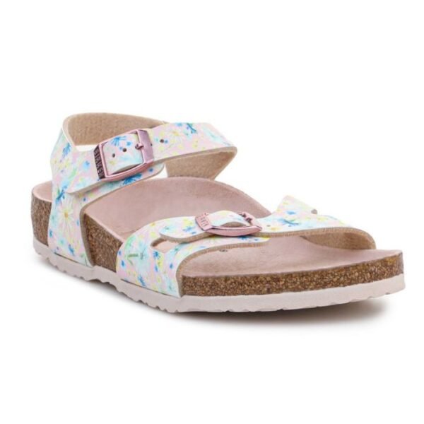 Birkenstock Rio Kids Sandals 1022232 Pastel Floral