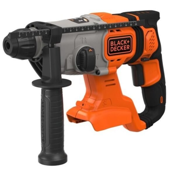 Black Decker BCD900B-XJ 1880 RPM SDS Plus Drill Black, Orange