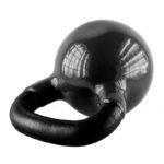 Black HMS KNV16 cast iron kettlebell - Image 2