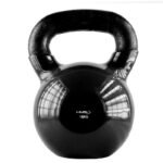 Black HMS KNV16 cast iron kettlebell