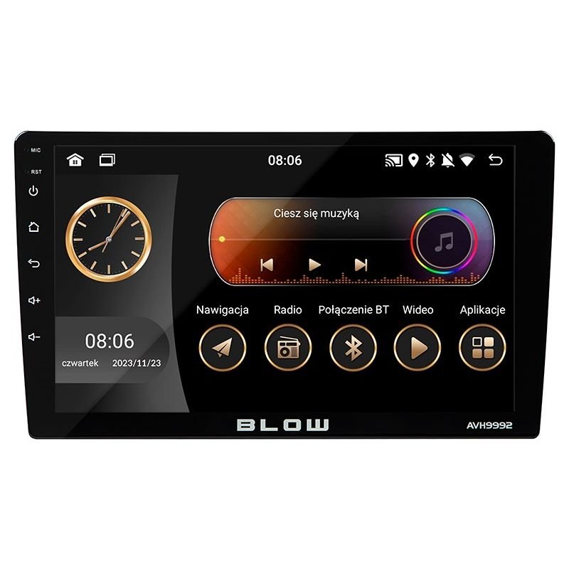 lupin-wear-ca-blow-radio-avh-9992-2din-9-android-wifi-gps-carp-3146786 BLOW RADIO AVH-9992 2DIN 9" ANDROID/WIFI/GPS/ CARP - Image 1