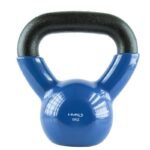 Blue HMS KNV06 cast iron kettlebell - Image 4