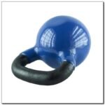 Blue HMS KNV12 cast iron kettlebell 12kg - Image 2