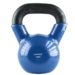 Blue HMS KNV12 cast iron kettlebell 12kg - Image 4