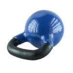 Blue HMS KNV12 cast iron kettlebell 12kg - Image 5