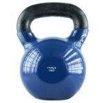 Blue HMS KNV20 20kg cast iron kettlebell - Image 4