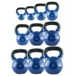 Blue HMS KNV28 cast iron kettlebell 28kg - Image 3