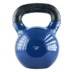 Blue HMS KNV28 cast iron kettlebell 28kg - Image 4