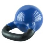 Blue HMS KNV28 cast iron kettlebell 28kg - Image 5