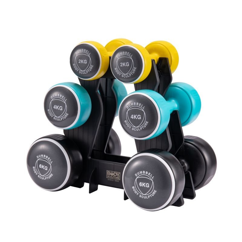 lupin-wear-ca-body-sculpture-smart-dumbbell-set-24-kg-bw-108dt-1592468 BODY SCULPTURE SMART Dumbbell SET 24 KG BW 108DT - Image 1