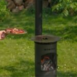 BONFEU GARDEN FIREPLACE BONGIANO LP BLACK - Image 2