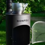 BONFEU GARDEN FIREPLACE BONGIANO LP BLACK - Image 5