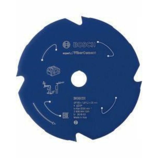 Bosch 2 608 644 554 circular saw blade 16 cm 1 pc.