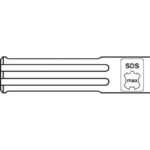 Bosch 2 608 690 005 cutters 1 pc. - Image 2
