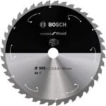 Bosch 2 608 837 741 circular saw blade 30.5 cm 1 pc. - Image 2