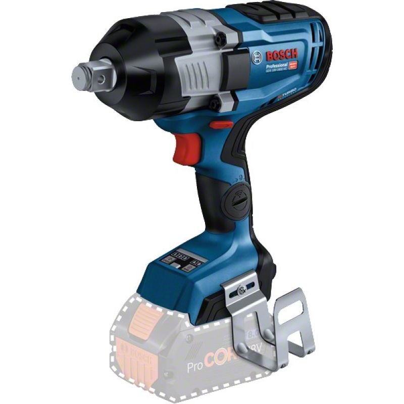 lupin-wear-ca-bosch-3-4-impact-wrench-model-gds-18v-1600-hc-solo-1600nm-ring-2373583 Bosch 3/4" impact wrench model GDS 18V-1600 HC solo, 1600Nm, ring - Image 1