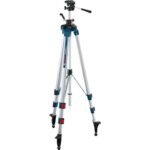 Bosch BT 250 Professional Tripod Laser Level 3 x Leg Blue, White