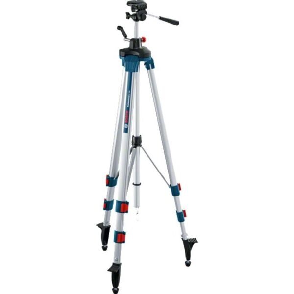 Bosch BT 250 Professional Tripod Laser Level 3 x Leg Blue, White