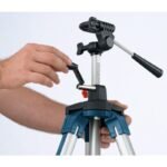 Bosch BT 250 Professional Tripod Laser Level 3 x Leg Blue, White - Image 3