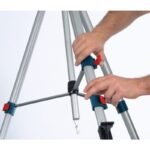 Bosch BT 250 Professional Tripod Laser Level 3 x Leg Blue, White - Image 4