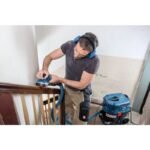 Bosch GET 55-125 Professional Random Orbital Sander 7800 RPM 15600 OPM Black, Blue 550 W - Image 2