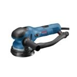 Bosch GET 55-125 Professional Random Orbital Sander 7800 RPM 15600 OPM Black, Blue 550 W - Image 4