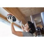 Bosch GEX 18V-125 Professional Random Orbital Sander 10000 RPM 20000 OPM Black, Blue, Gray, Red - Image 2