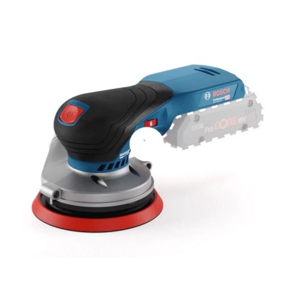 Bosch GEX 18V-125 Professional Random Orbital Sander 10000 RPM 20000 OPM Black, Blue, Gray, Red