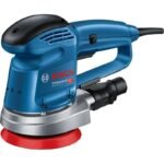 Bosch GEX 34-125 Orbital Sander 12000 RPM 24000 OPM Blue 340 W - Image 2