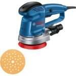 Bosch GEX 34-125 Orbital Sander 12000 RPM 24000 OPM Blue 340 W