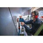 Bosch GEX 34-125 Orbital Sander 12000 RPM 24000 OPM Blue 340 W - Image 4