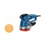 Bosch GEX 34-125 Orbital Sander 12000 RPM 24000 OPM Blue 340 W - Image 6