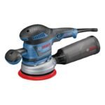 Bosch GEX 40-150 Disc Sander 12000 RPM 24000 OPM Black, Blue, Red 400 W