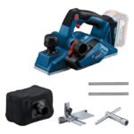 Bosch GHO 185-LI Black, Blue 14000 RPM - Image 2