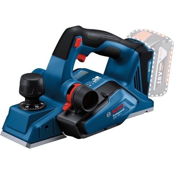 Bosch GHO 185-LI Black, Blue 14000 RPM