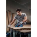 Bosch GHO 185-LI Black, Blue 14000 RPM - Image 3