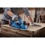 Bosch GHO 185-LI Black, Blue 14000 RPM - Image 6
