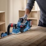 Bosch GHO 185-LI Black, Blue 14000 RPM - Image 8