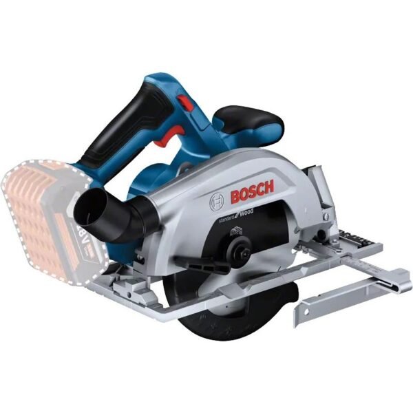 Bosch GKS 185-LI 16.5 cm Black, Blue, Gray 5000 RPM