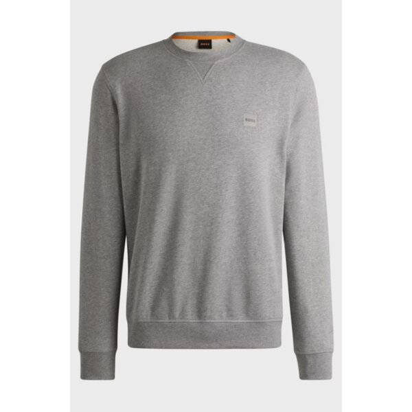 Boss Westart Grigio M sweatshirt 50509323-051