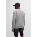 Boss Westart Grigio M sweatshirt 50509323-051 - Image 3
