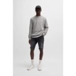 Boss Westart Grigio M sweatshirt 50509323-051 - Image 4