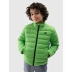 Boys down jacket with synthetic filling 4F 4FJWSS25TDJAM520-45S