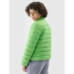 Boys down jacket with synthetic filling 4F 4FJWSS25TDJAM520-45S - Image 2