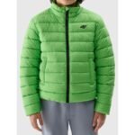 Boys down jacket with synthetic filling 4F 4FJWSS25TDJAM520-45S - Image 4