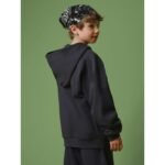 Boys loose hooded sweatshirt 4F 4FJRSS26TSWSM2828-22S - Image 2