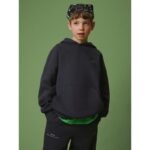 Boys loose hooded sweatshirt 4F 4FJRSS26TSWSM2828-22S - Image 3