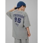 Boys loose T-shirt with print 4F 4FJRSS26TTSHM3465-27M - Image 2