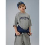 Boys loose T-shirt with print 4F 4FJRSS26TTSHM3465-27M
