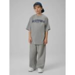 Boys loose T-shirt with print 4F 4FJRSS26TTSHM3465-27M - Image 4